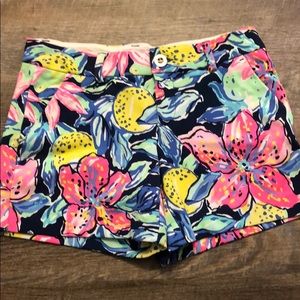 Lilly Pulitzer Callahan Stretch Short 5" Inseam